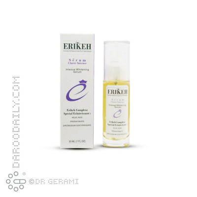 سرم روشن کننده و ضد لک قوی پوست اریکه ۳۰ میلی لیتری
