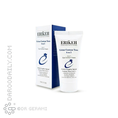کرم دور چشم 4 در 1 اریکه 30 میلی لیتری