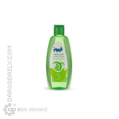 روغن بدن کودک عصاره آلوئه ورا فیروز 200 میلی لیتری