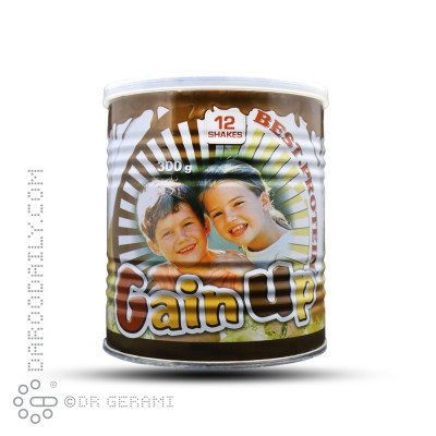 پودر مکمل غذایی گین آپ شکلاتی کودکان کارن 300 گرمی