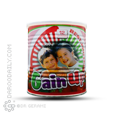 پودر مکمل غذایی گین آپ توت فرنگی کودکان کارن 300 گرمی