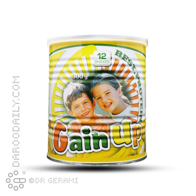 پودر مکمل غذایی گین آپ موزی کودکان کارن 300 گرمی