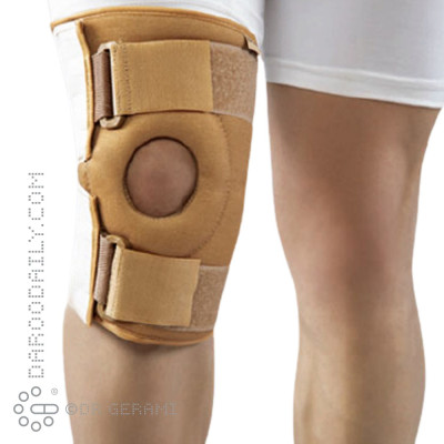 زانوبند کشکک باز منفذدار پاک سمن سایز بزرگ