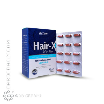 قرص هیر ایکس آقایان ویواتیون 60 عددی