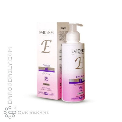 ژل بهداشتی بانوان اوی لیدی اویدرم 150 میلی لیتری