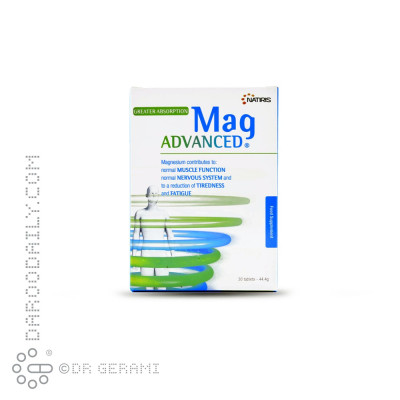 قرص مگ ادونسد ناتیریس 30 عددی