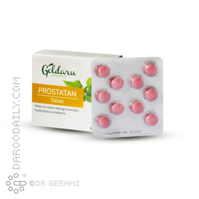 قرص گیاهی پروستاتان گل دارو 30 عددی