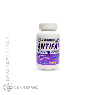 کپسول آنتی فت 500 میلی گرمی دوبیس 100 عددی