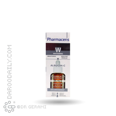 کنسانتره فعال ویتامین C فارماسریز 30 میلی لیتری