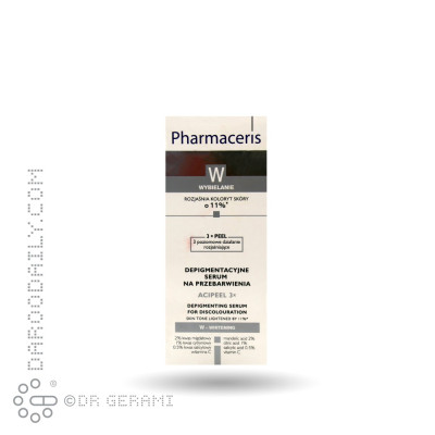 سرم ضد لک آسی پیل ۳ ایکس فارماسریز 30 میلی لیتری