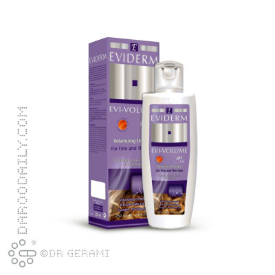 شامپو مو حجم دهنده اوی ولوم اویدرم 250 میلی لیتری