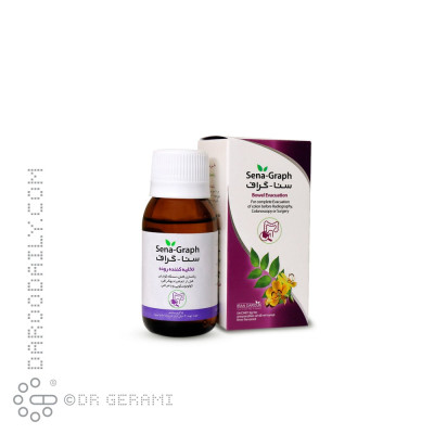 شربت سناگراف ایران داروک 60 میلی لیتری