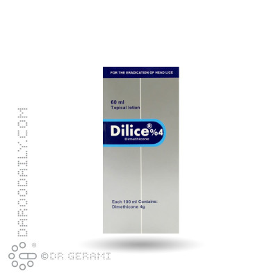 لوسیون ضد شپش 4 درصد دای لیس 60 میلی لیتری