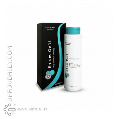 شامپو ضد شوره چرب استم سل ۲۵۰ میلی لیتری