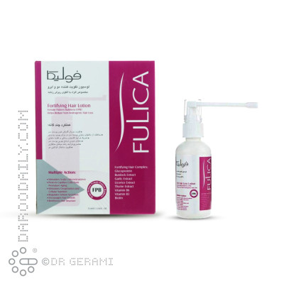 لوسیون ضد ریزش مو بانوان فولیکا 75 میلی لیتری