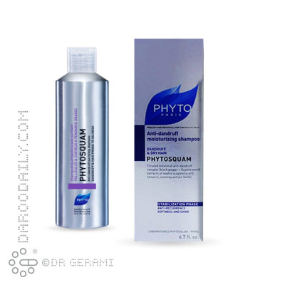 شامپو ضد شوره پوست خشک مدل فیتواسکوام فیتو 200 میلی لیتری