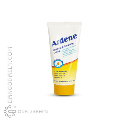 کرم ضد سوختگی کودک روغن کبد ماهی آردن ۵۰ میلی لیتری