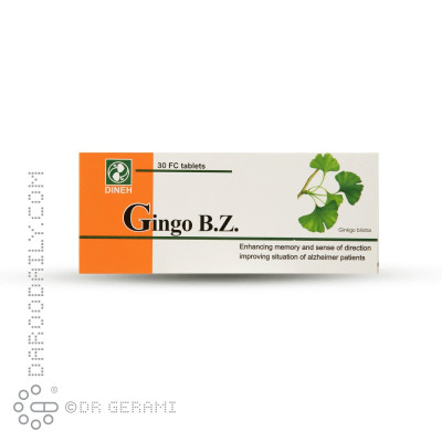 قرص جینگو بی زد دینه 30 عددی