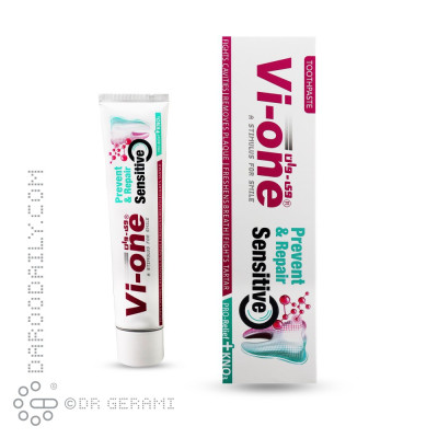 خمیر دندان مخصوص دندان های حساس وی وان ۱۳۰ گرمی