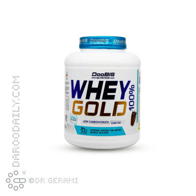 پودر پروتئین وی گلد شکلاتی دوبیس 2270 گرمی