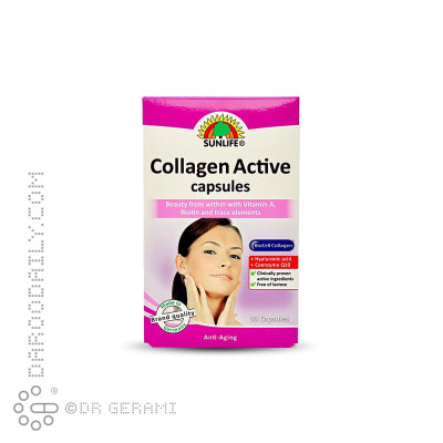 کپسول کلاژن اکتیو سان لایف 30 عددی