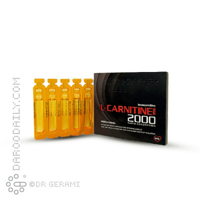 محلول خوراکی ال کارنیتین 2000 میلی گرمی بی اس کی 10 عددی