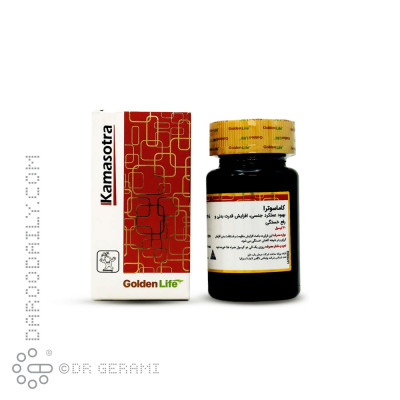 کپسول کاماسوترا گلدن لایف 30 عددی