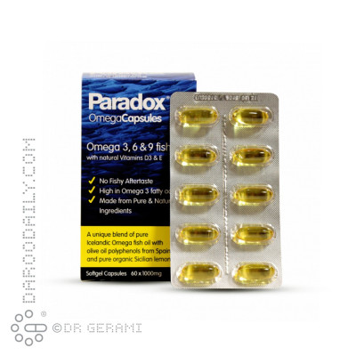 کپسول امگا پارادوکس 30 عددی