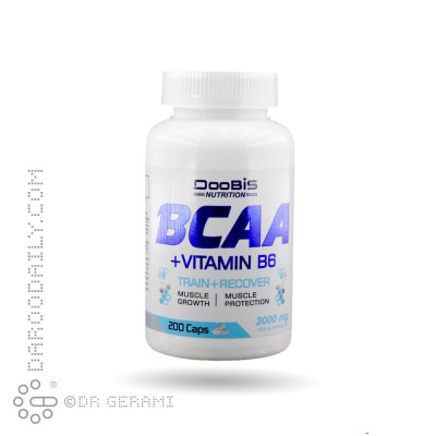 کپسول بی سی ای ای 2:1:1 و ویتامین B6 دوبیس 200 عددی