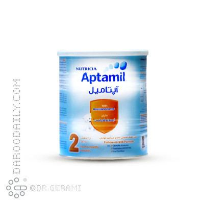 شیرخشک آپتامیل 2 نوتریشیا  400 گرمی