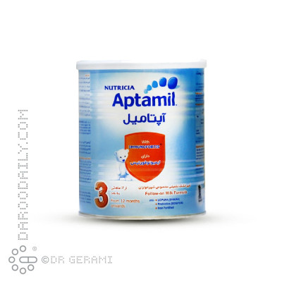 شیر خشک آپتامیل 3 نوتریشیا  400 گرمی