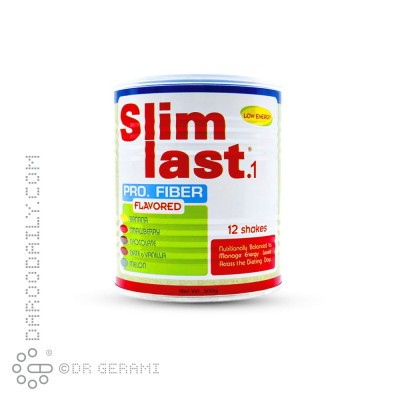 پودر اسلیم لست 1 با طعم وانیل خرما کارن 300 گرمی