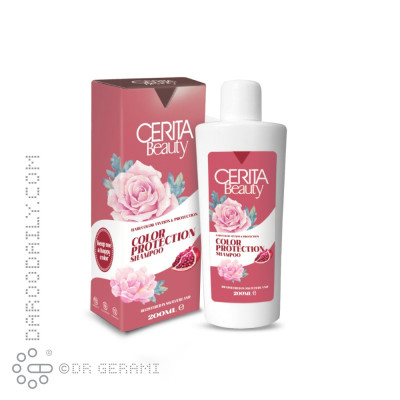 شامپو محافظ رنگ مو سریتا 200 میلی لیتری