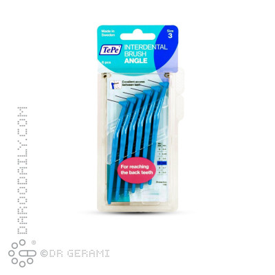 مسواک بين دندانی دسته دار سايز 3 تپه