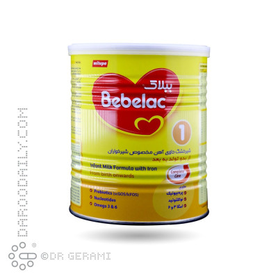 شیر خشک ببلاک ۱ میلوپا 400 گرمی