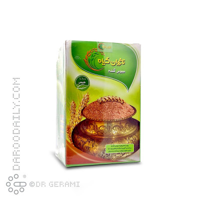 پودر سبوس گندم ناژوان گیاه 950 گرمی