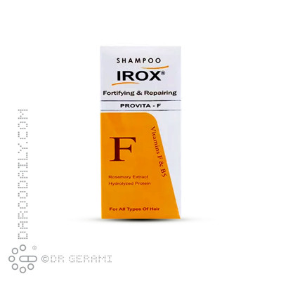 شامپو موهای آسیب دیده مدل Provita F ایروکس ۲۰۰ گرمی