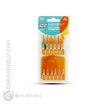 مسواک بين دندانی ایزی پیک کوچک تپه 36 عددی