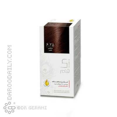 کیت رنگ موی ماهاگونی یاقوتی سری ماهاگونی زی فام شماره 6.25