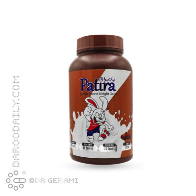 پودر افزایش وزن کاکائویی کودکان پاتیرا 300 گرمی