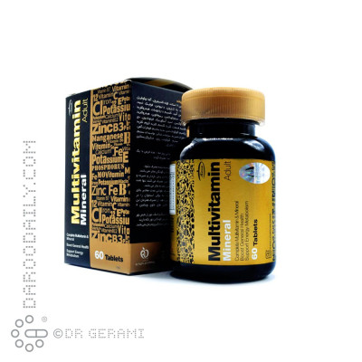 قرص مولتی ویتامین مینرال کارن 60 عددی