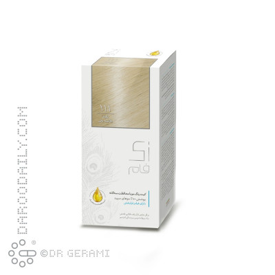 کیت رنگ موی بلوند پلاتینه یخی سری پلاتینه زی فام شماره 111