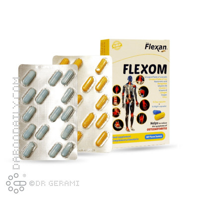 کپسول فلکسوم فلکسان فیشر 30 عددی