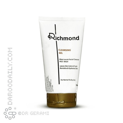 ژل شستشو پوست معمولی تا خشک ریچموند 150 میلی لیتری