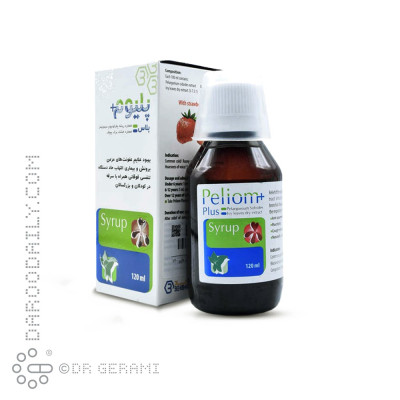 شربت پلیوم پلاس بهشاد دارو 120 میلی لیتری