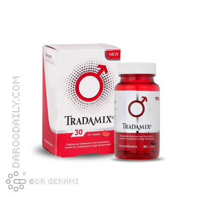قرص ترادامیکس ترادا فارما ۳۰ عددی