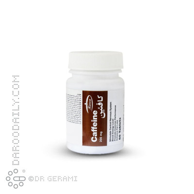 قرص کافئین کارن 60 عددی