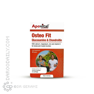 قرص استئوفیت آپوویتال 30 عددی