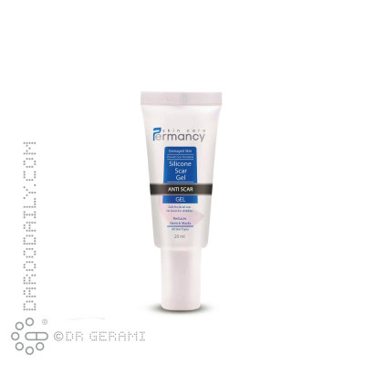 ژل سیلیکونی اسکار پوست آسیب دیده پرمانسی 20 میلی لیتری