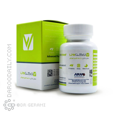 قرص لاکتاول نانو حیات دارو ۶۰ عددی